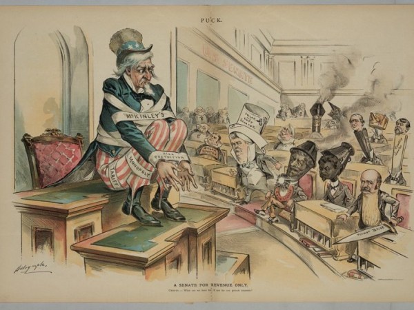 President William McKinley &&nbsp;Tariffs